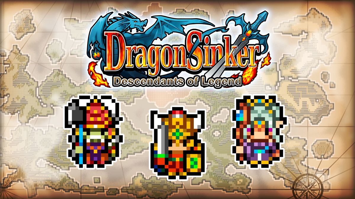 Front Cover for Dragon Sinker (Nintendo Switch) (download release): 2nd version