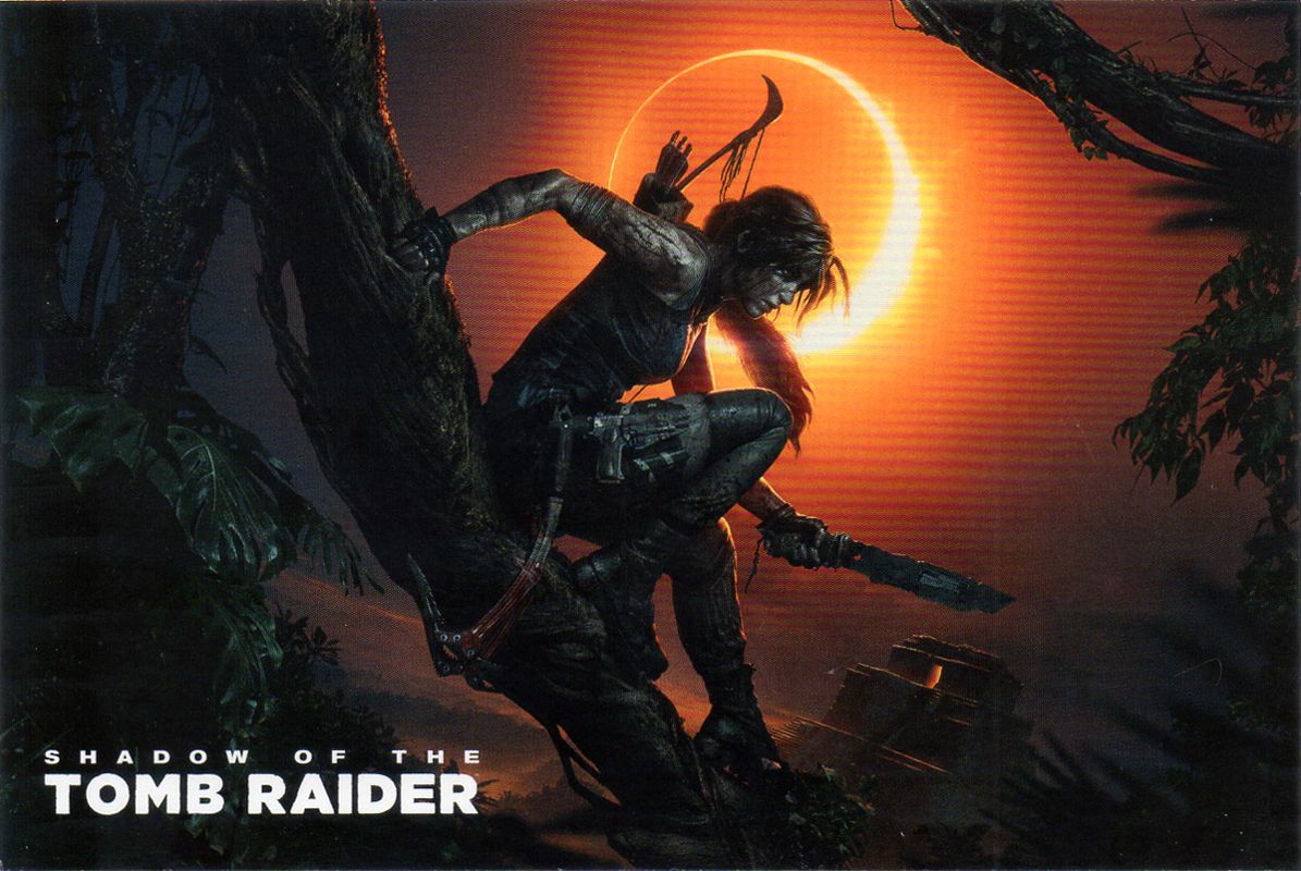 Extras for Shadow of the Tomb Raider (Croft Steelbook Edition) (PlayStation 4): Print 3 - Front