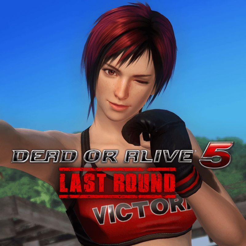 Front Cover for Dead or Alive 5: Last Round - Character: Mila (PlayStation 4) (PSN (SEN) release)