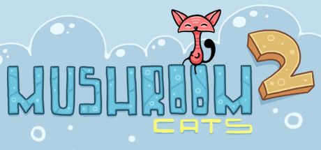 Front Cover for Mushroom Cats 2 (Windows) (Steam release)