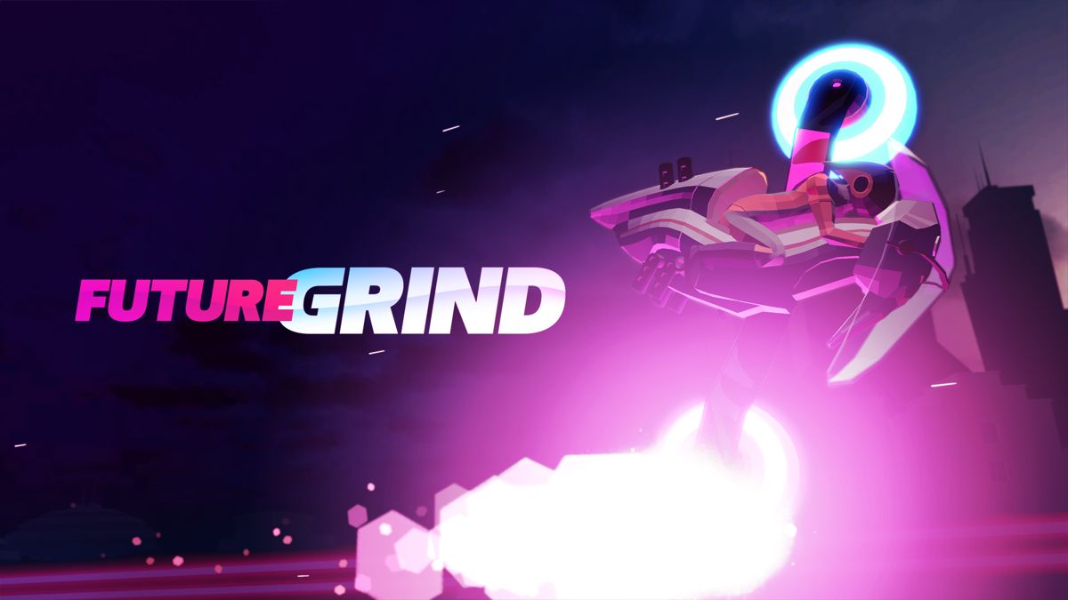 Front Cover for FutureGrind (Nintendo Switch) (download release): 2nd version