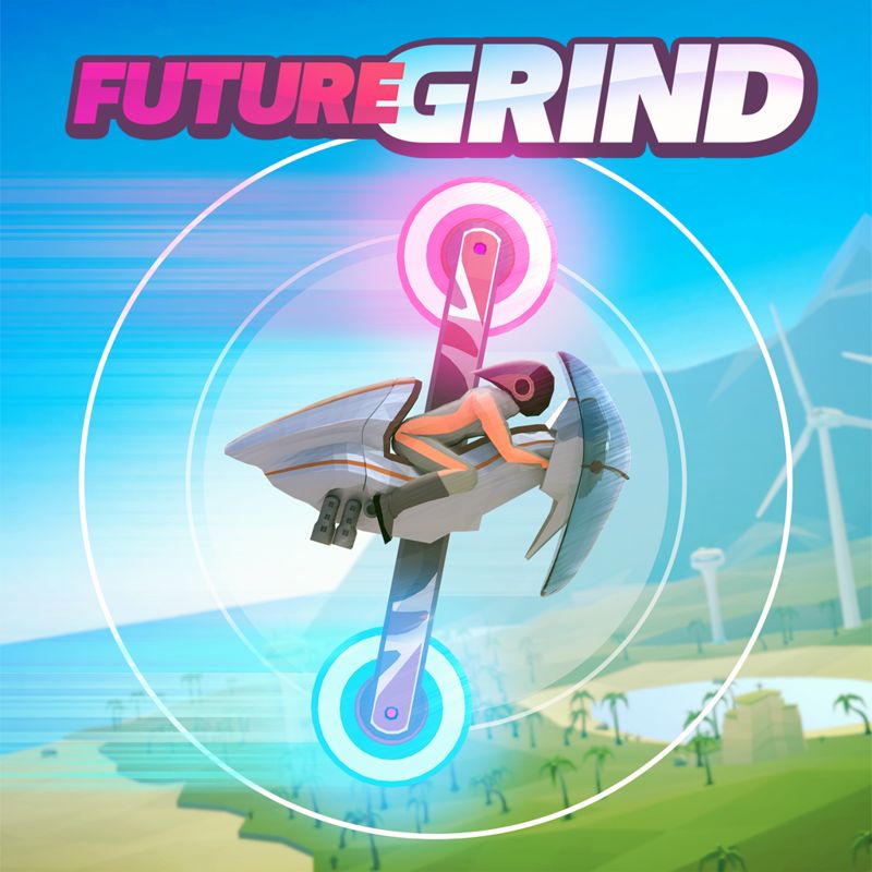 Front Cover for FutureGrind (Nintendo Switch) (download release)