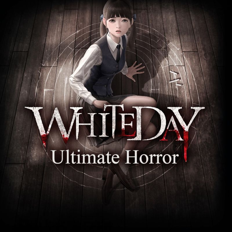 Front Cover for White Day: A Labyrinth Named School - Ultimate Horror Edition (PlayStation 4) (download release)