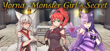 Front Cover for Yorna: Monster Girl's Secret (Linux and Macintosh and Windows) (Steam release)