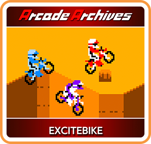 Front Cover for Excitebike (Nintendo Switch) (download release): 1st version