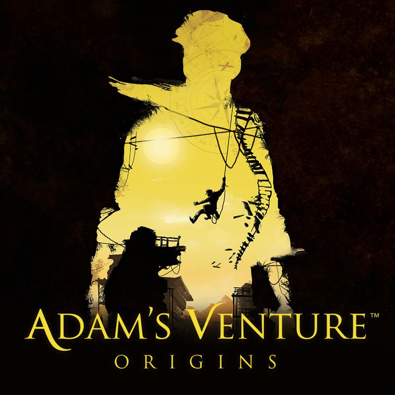 Front Cover for Adam's Venture: Origins (Nintendo Switch) (download release)