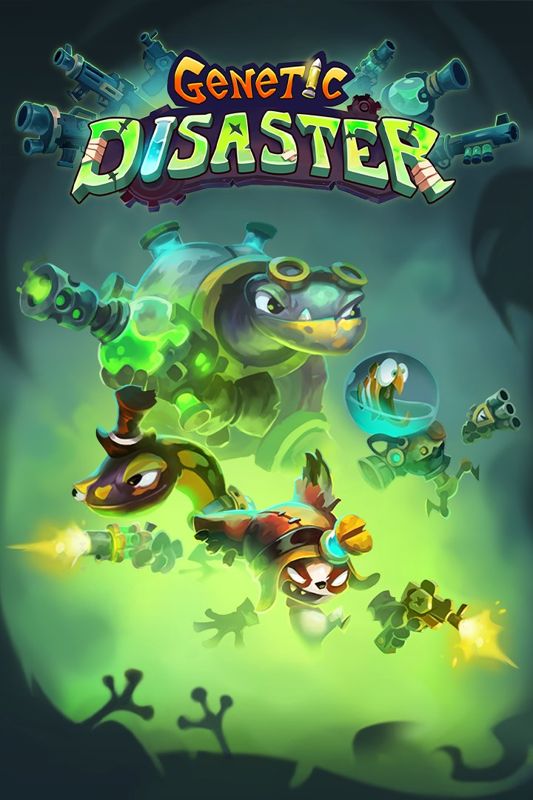 Front Cover for Genetic Disaster (Xbox One) (download release)