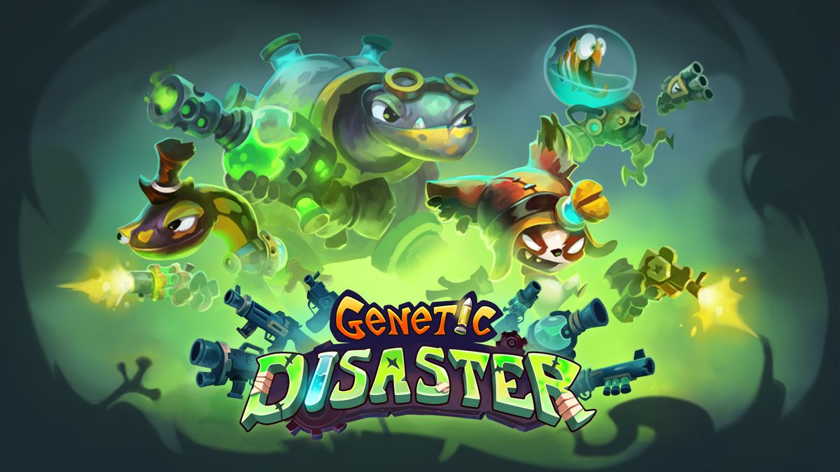 Front Cover for Genetic Disaster (Nintendo Switch) (download release)