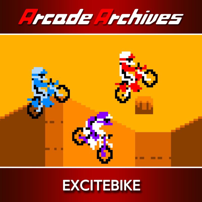 Front Cover for Excitebike (Nintendo Switch) (download release)