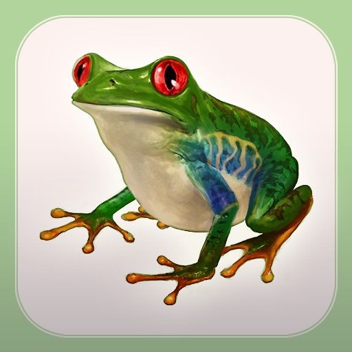 Front Cover for Frog Minutes (iPad and iPhone)