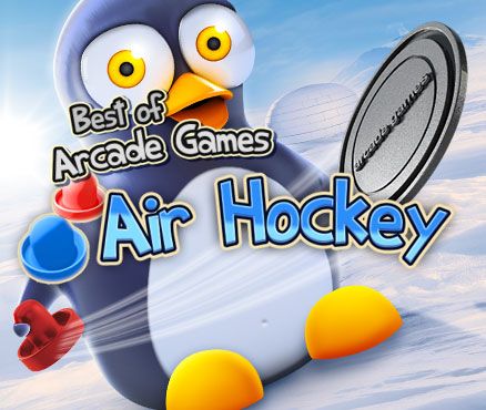 Front Cover for Best of Arcade Games: Air Hockey (Nintendo 3DS) (download release)