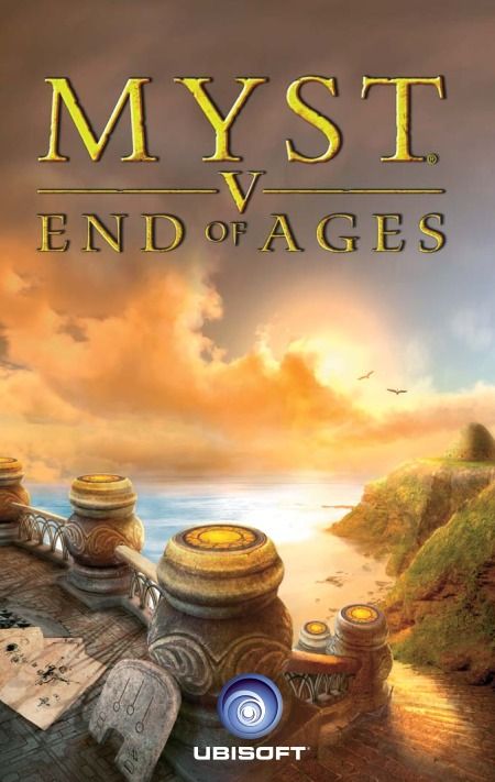 Manual for Myst V: End of Ages (Limited Edition) (Macintosh and Windows) (GOG.com release): Front