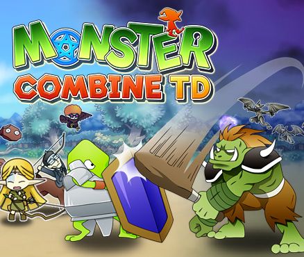 Front Cover for Monster Combine TD (Nintendo 3DS) (download release)