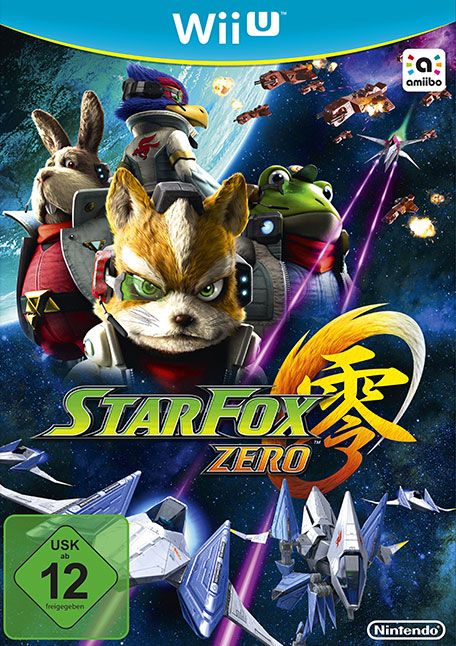 Star Fox Zero cover or packaging material - MobyGames