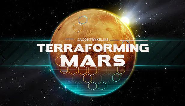 Front Cover for Terraforming Mars (Windows) (Humble Store release): 2020 version