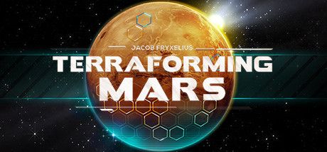 Front Cover for Terraforming Mars (Macintosh and Windows) (Steam release): 2020 version