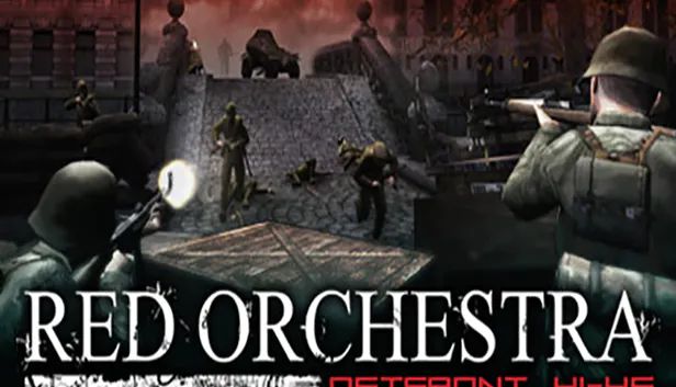 Front Cover for Red Orchestra: Ostfront 41-45 (Linux and Macintosh and Windows) (Humble Store release)