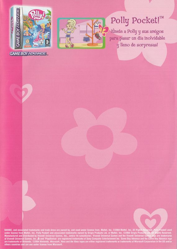 Inside Cover for Barbie as Rapunzel: A Creative Adventure (Macintosh and Windows) (Best Seller Junior release): Right