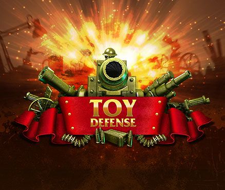 Front Cover for Toy Defense (Nintendo 3DS) (download release)