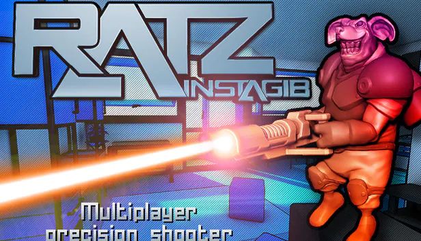 Front Cover for Ratz Instagib (Windows) (Humble Store release)