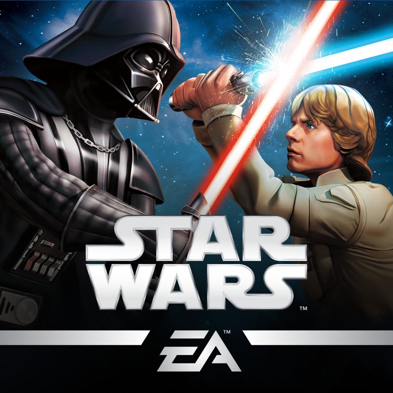 Front Cover for Star Wars: Galaxy of Heroes (iPad and iPhone)