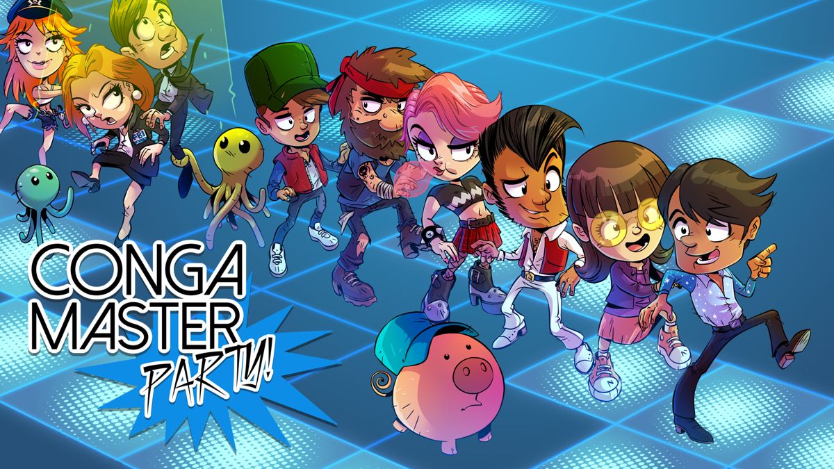 Front Cover for Conga Master (Nintendo Switch) (download release): 2nd version