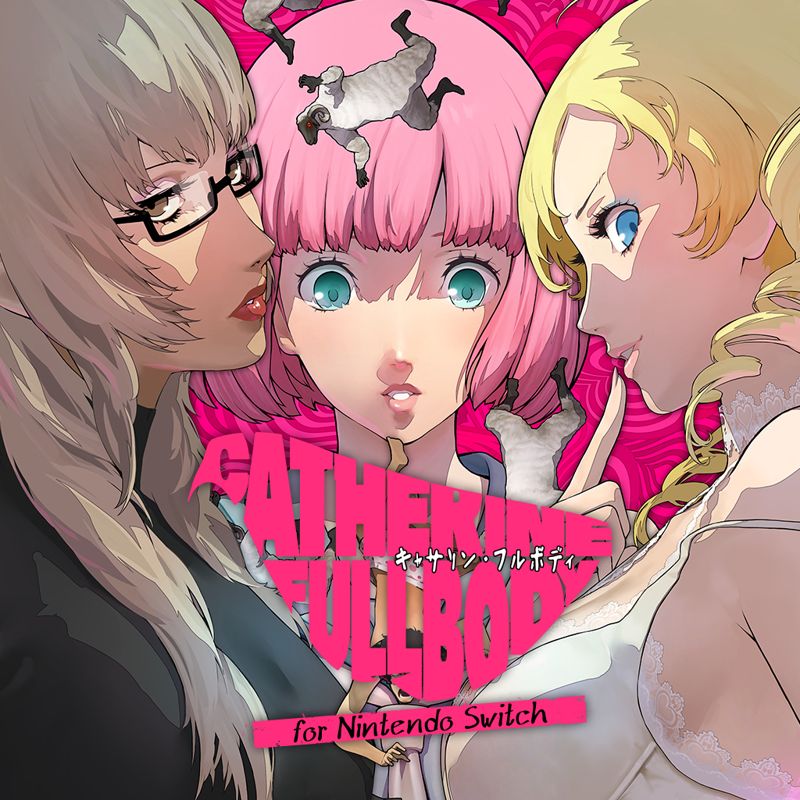 Front Cover for Catherine: Full Body (Digital Deluxe Edition) (Nintendo Switch) (download release)