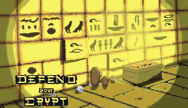 Front Cover for Defend Your Crypt (Macintosh and Windows) (Humble Store release)