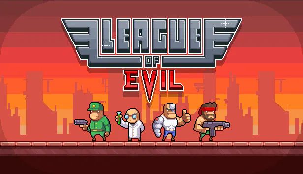 Front Cover for League of Evil (Macintosh and Windows) (Humble Store release)