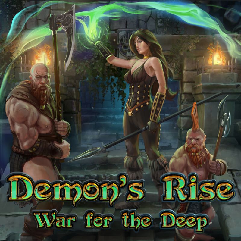 Front Cover for Demon's Rise (Nintendo Switch) (download release)