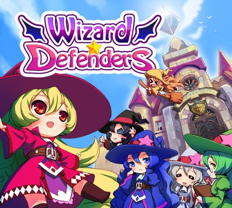 Front Cover for Wizard Defenders (Nintendo 3DS) (download release)
