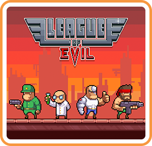 Front Cover for League of Evil (Nintendo Switch) (download release): 1st version