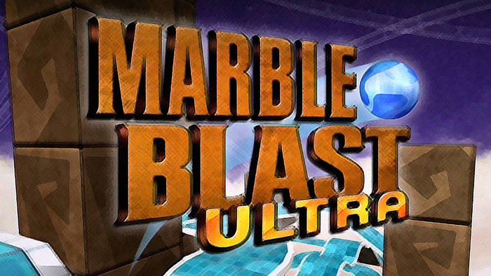 Front Cover for Marble Blast Ultra (Windows) (Game Jolt release)