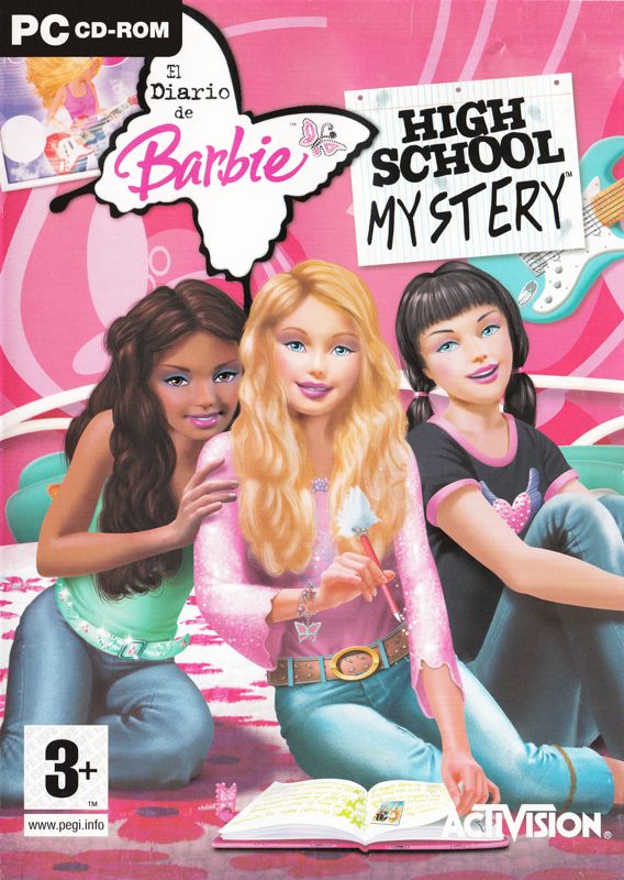 Front Cover for The Barbie Diaries: High School Mystery (Windows)