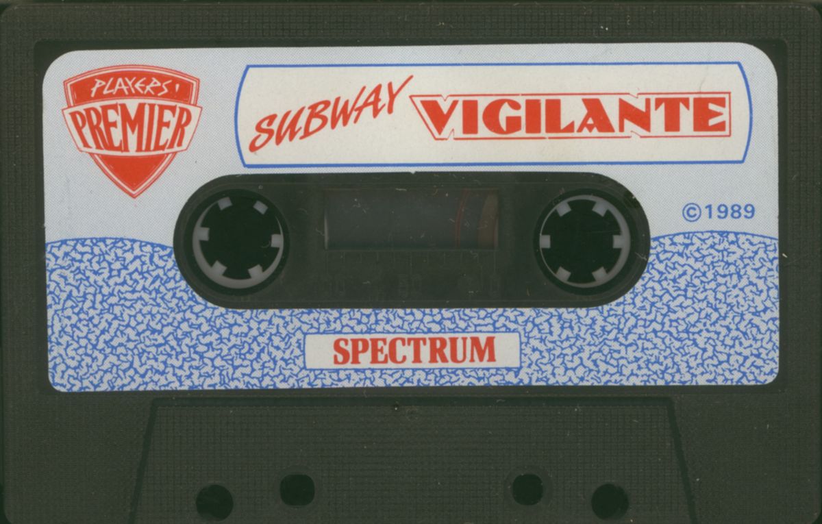 Media for Subway Vigilante (ZX Spectrum)