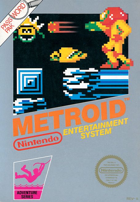 Front Cover for Metroid (Nintendo 3DS and Wii U) (download release)