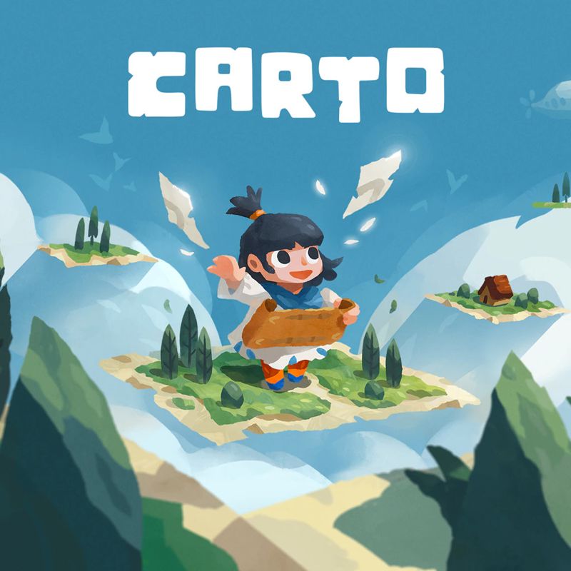 Front Cover for Carto (PlayStation 4) (download release)