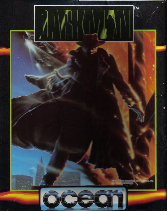Front Cover for Darkman (ZX Spectrum)