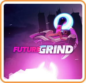 Front Cover for FutureGrind (Nintendo Switch) (download release): 1st version