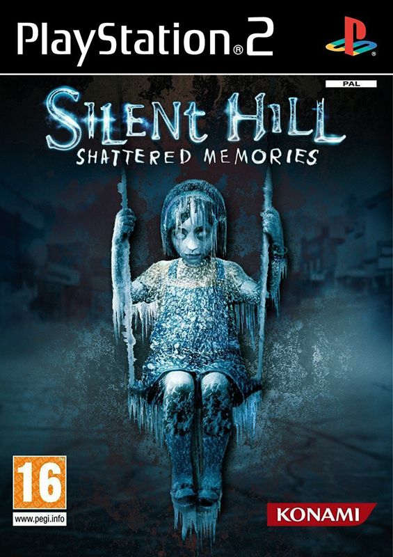 Front Cover for Silent Hill: Shattered Memories (PlayStation 2)