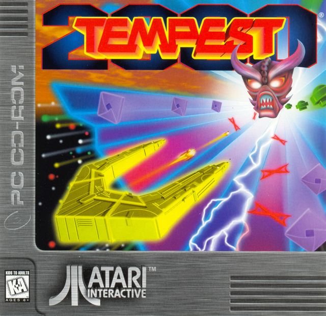 Other for Tempest 2000 (DOS and Windows) (Atari Interactive release): Jewel Case - Front