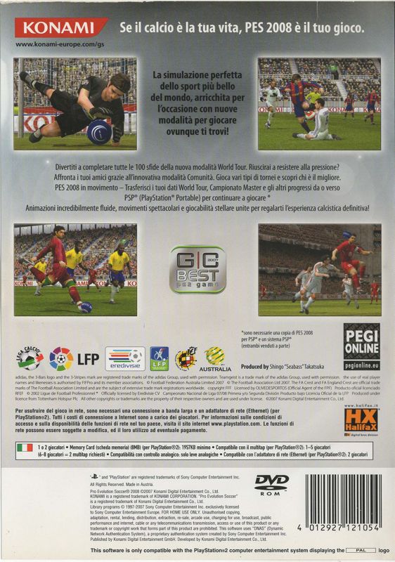 Pro Evolution Soccer 6 ROM & ISO - PSP Game