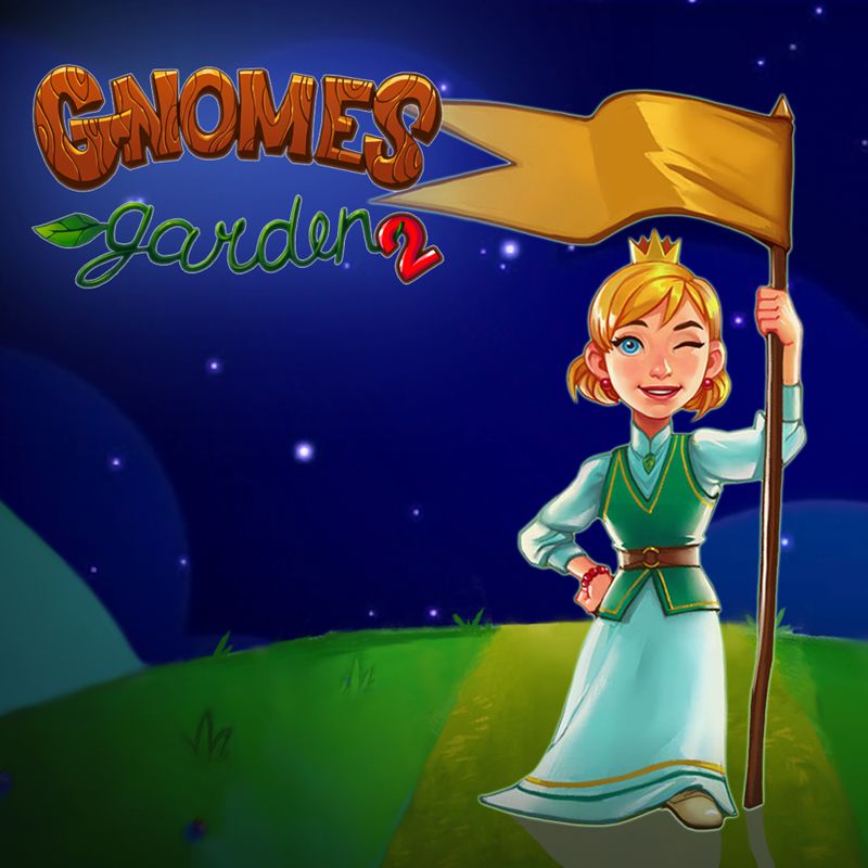 Front Cover for Gnomes Garden 2 (Nintendo Switch) (download release)