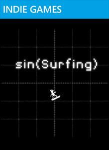 Front Cover for sin(Surfing) (Xbox 360) (XNA Indie Games release): 2nd version