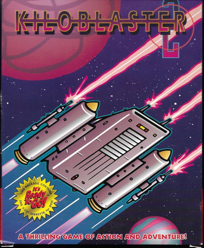 Front Cover for Kiloblaster 2 (DOS) (3.5" Disk version)