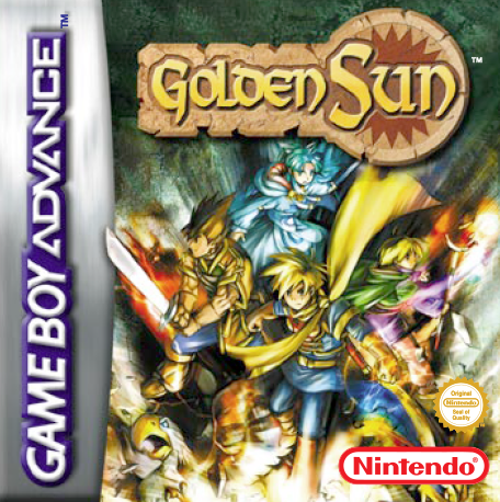 Front Cover for Golden Sun (Wii U) (download release)