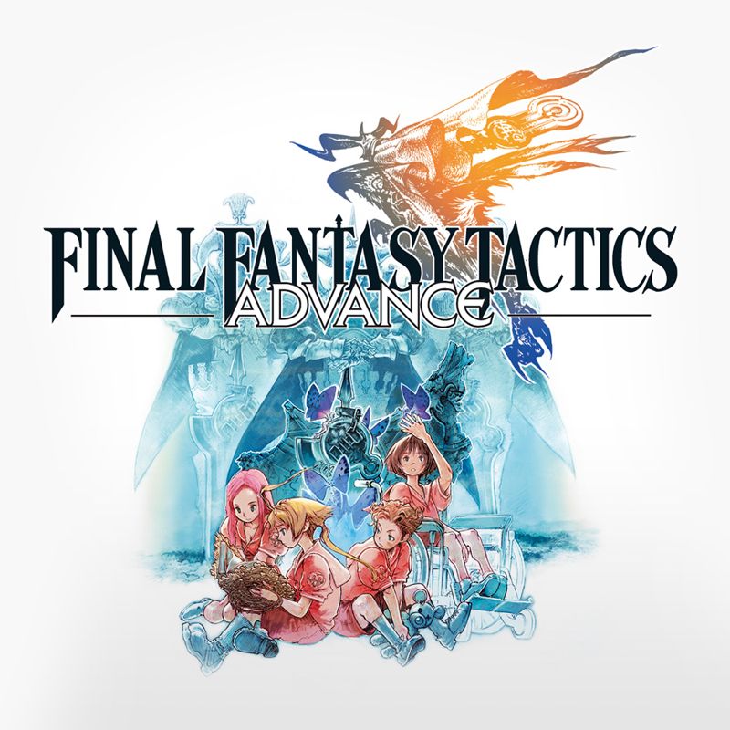 binnenkort Leven van Auto Final Fantasy Tactics Advance cover or packaging material - MobyGames