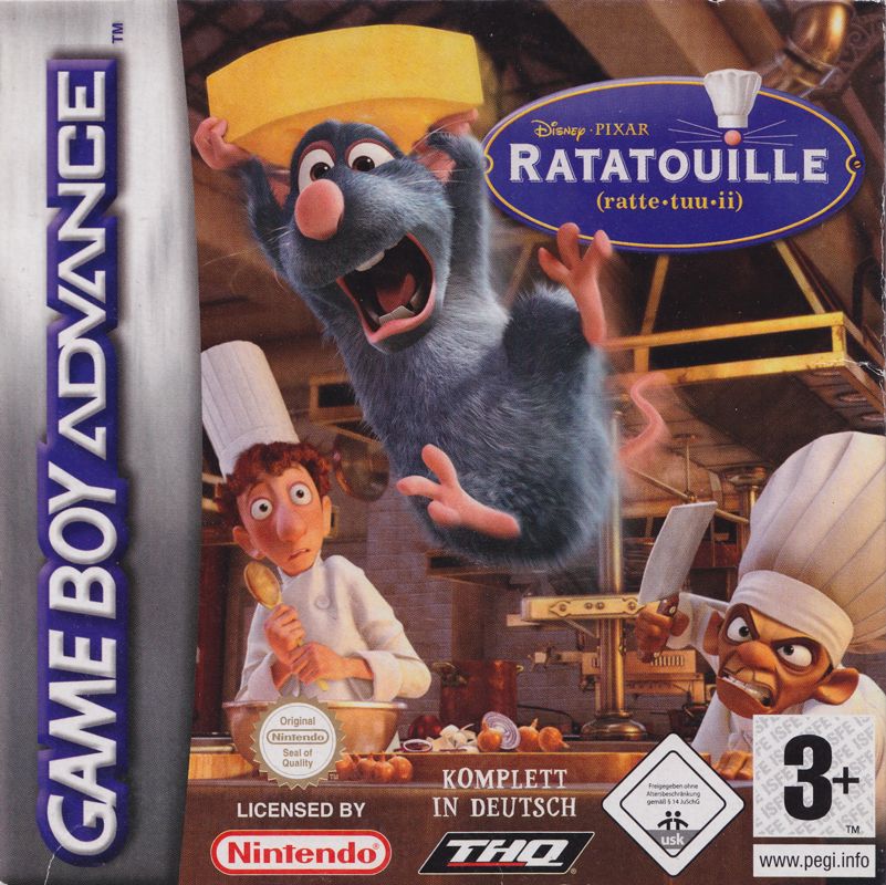 Ratatouille Xbox