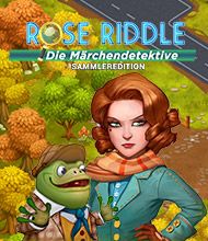 Front Cover for Rose Riddle: The Fairy Tale Detective (Collector's Edition) (Windows) (Deutschland-Spielt release): German Version