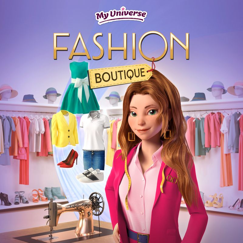 Front Cover for My Universe: Fashion Boutique (Nintendo Switch) (download release)